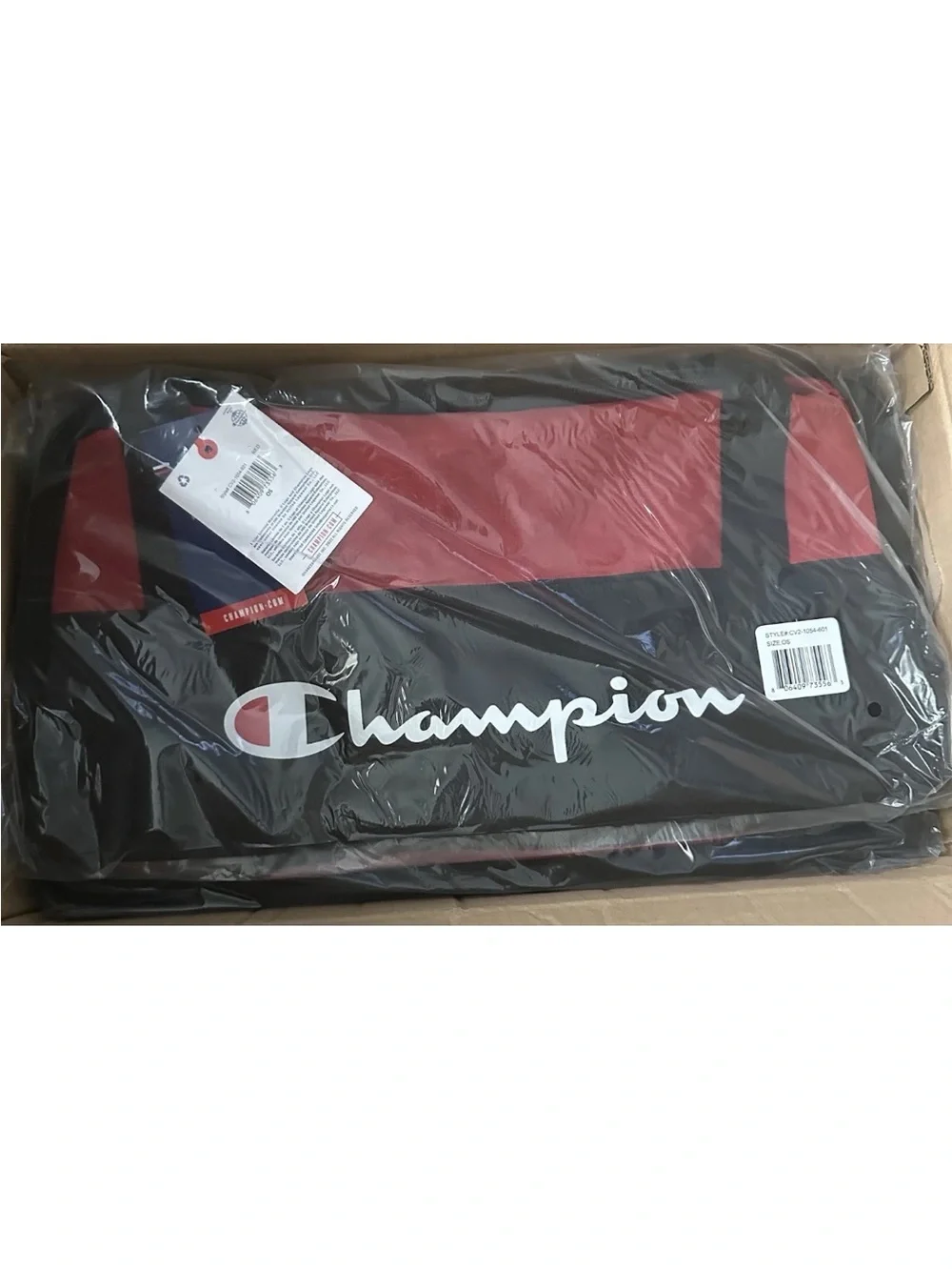 Champion spacious duffel